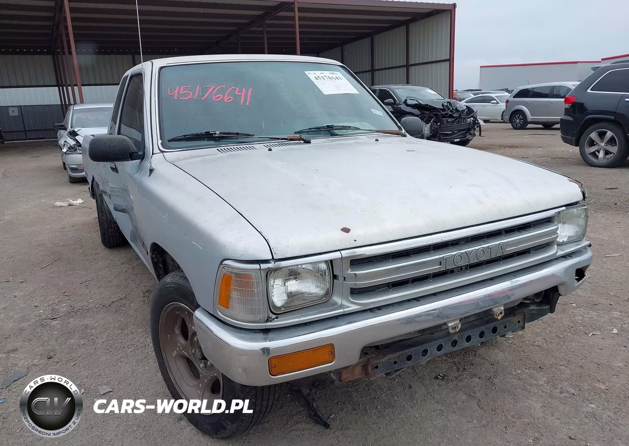 1991 Toyota Pickup 1-2 Ton Ex Lng Whlbse Dlx