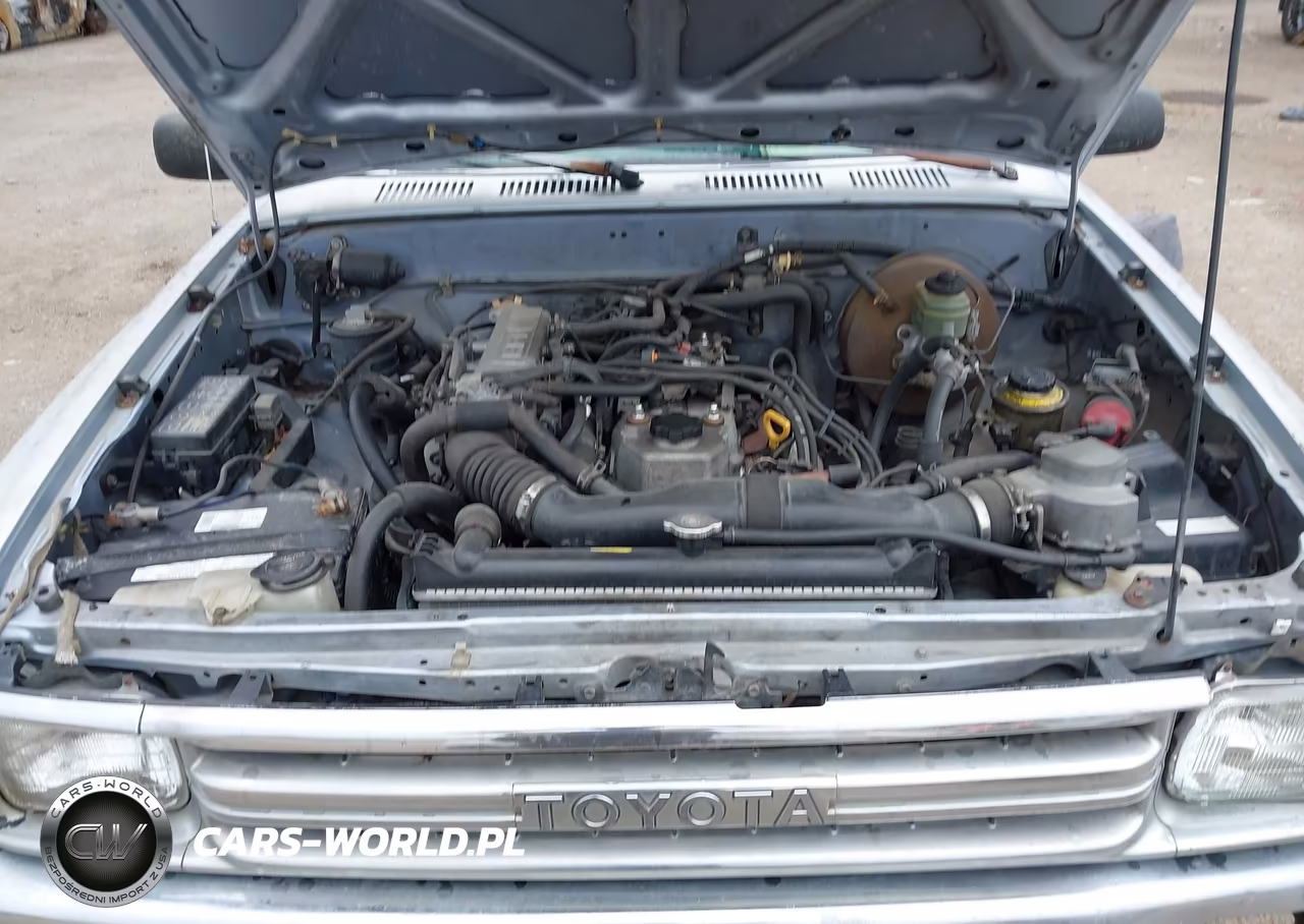 1991 Toyota Pickup 1-2 Ton Ex Lng Whlbse Dlx VIN:JT4RN93P8M5040857 - 10