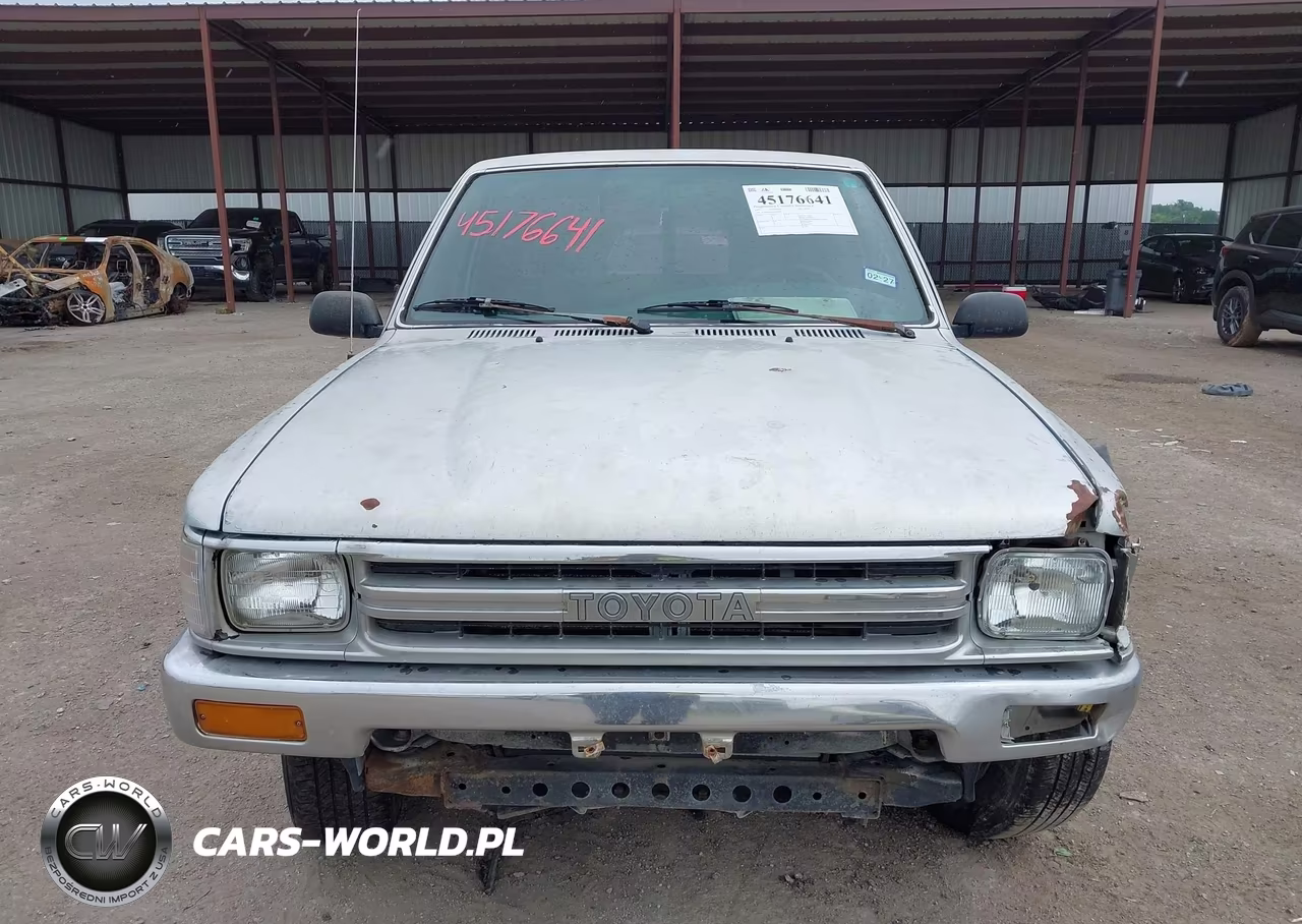 1991 Toyota Pickup 1-2 Ton Ex Lng Whlbse Dlx VIN:JT4RN93P8M5040857 - 12