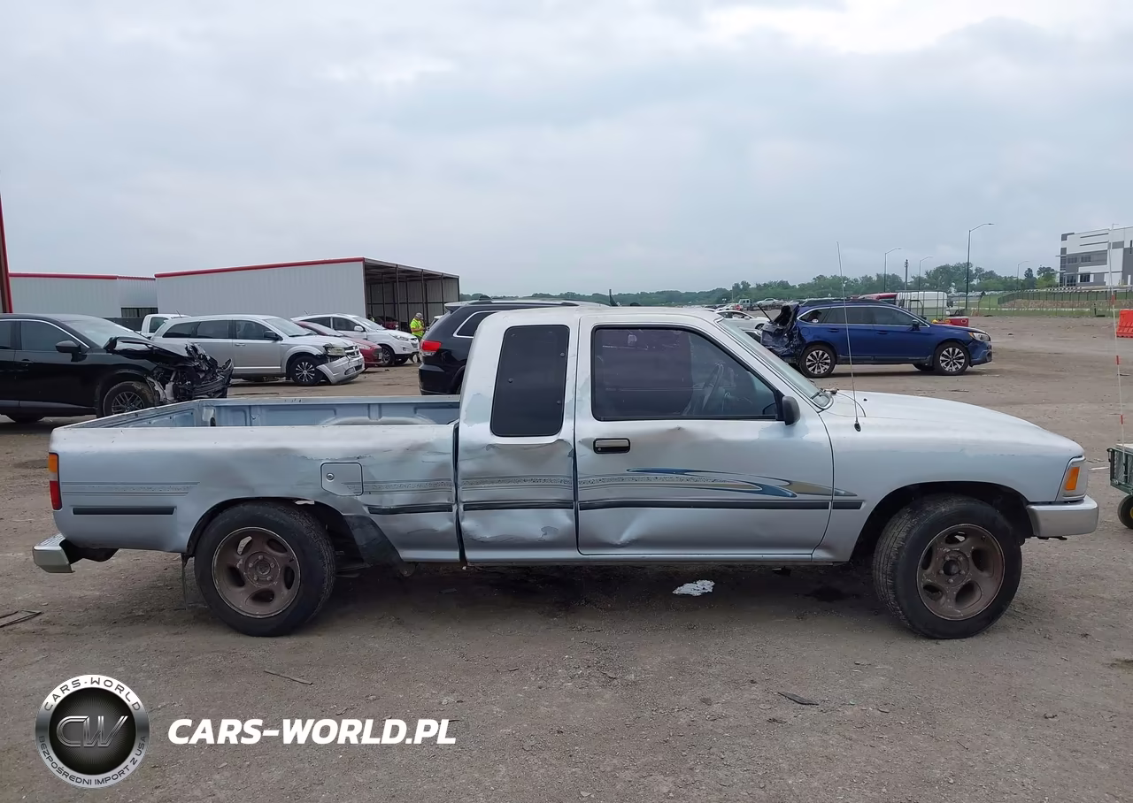1991 Toyota Pickup 1-2 Ton Ex Lng Whlbse Dlx VIN:JT4RN93P8M5040857 - 13