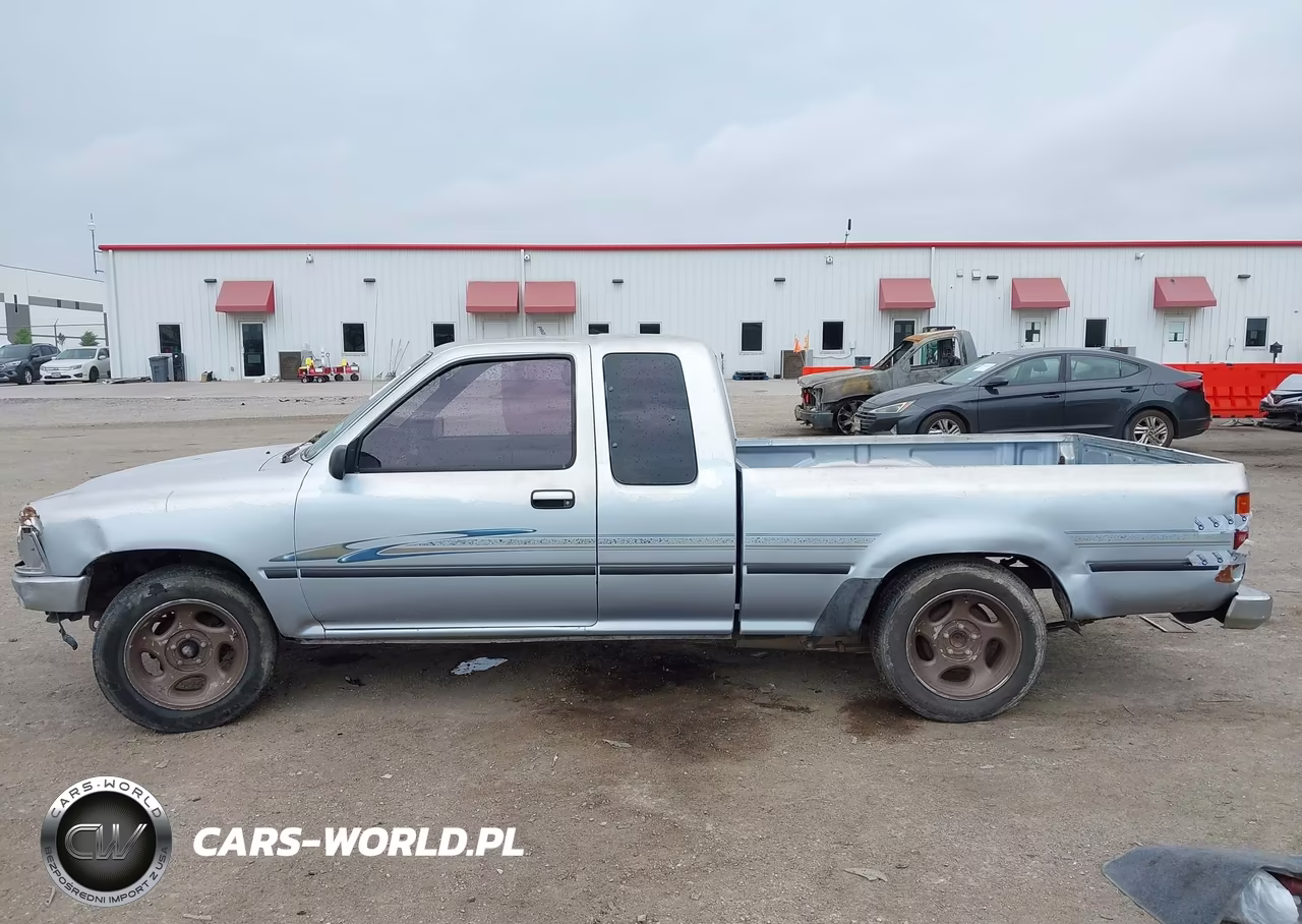 1991 Toyota Pickup 1-2 Ton Ex Lng Whlbse Dlx VIN:JT4RN93P8M5040857 - 14