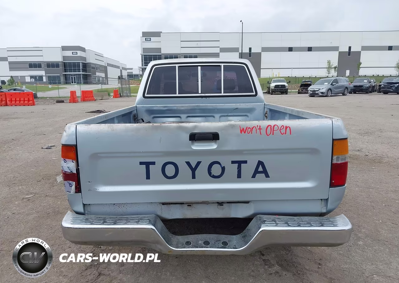1991 Toyota Pickup 1-2 Ton Ex Lng Whlbse Dlx VIN:JT4RN93P8M5040857 - 16