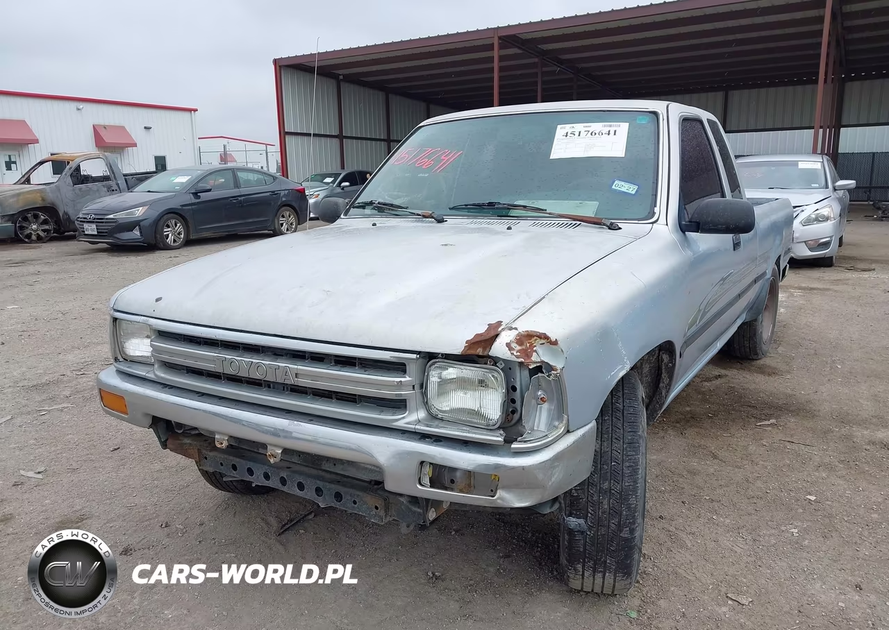 1991 Toyota Pickup 1-2 Ton Ex Lng Whlbse Dlx VIN:JT4RN93P8M5040857 - 2