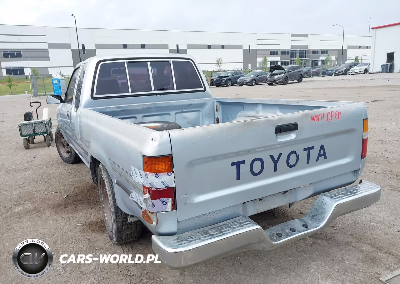1991 Toyota Pickup 1-2 Ton Ex Lng Whlbse Dlx VIN:JT4RN93P8M5040857 - 3