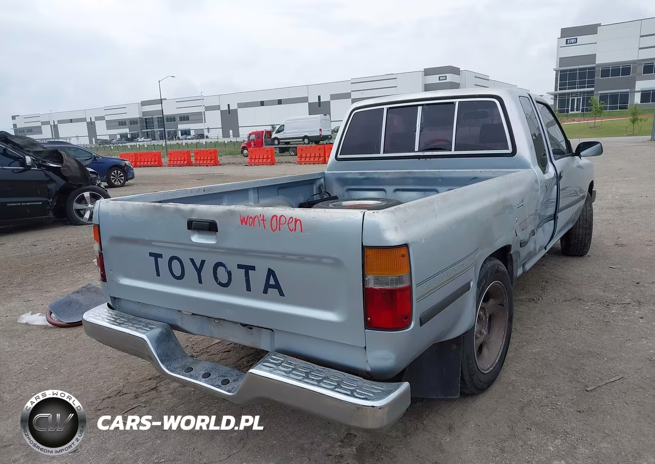 1991 Toyota Pickup 1-2 Ton Ex Lng Whlbse Dlx VIN:JT4RN93P8M5040857 - 4