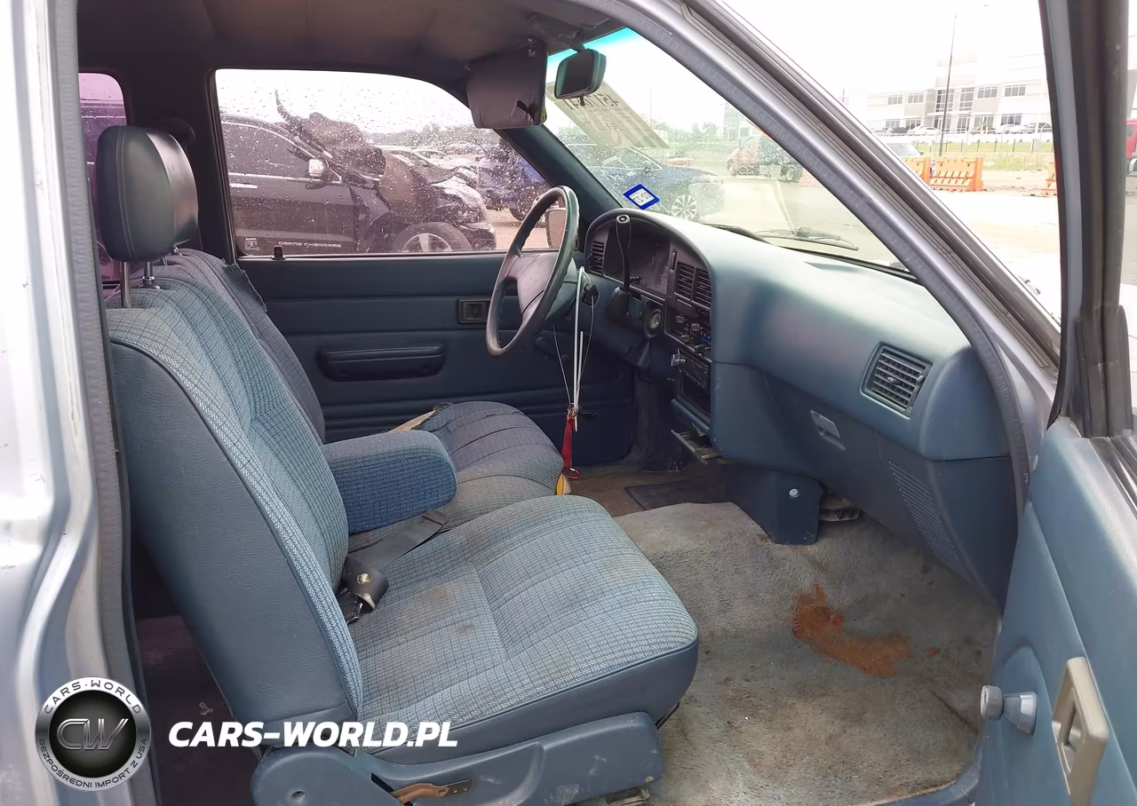 1991 Toyota Pickup 1-2 Ton Ex Lng Whlbse Dlx VIN:JT4RN93P8M5040857 - 5