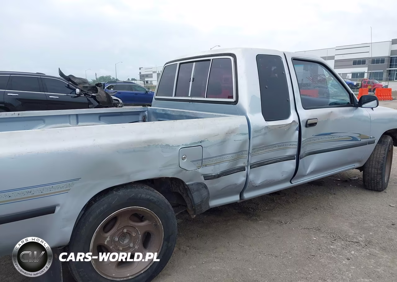 1991 Toyota Pickup 1-2 Ton Ex Lng Whlbse Dlx VIN:JT4RN93P8M5040857 - 6