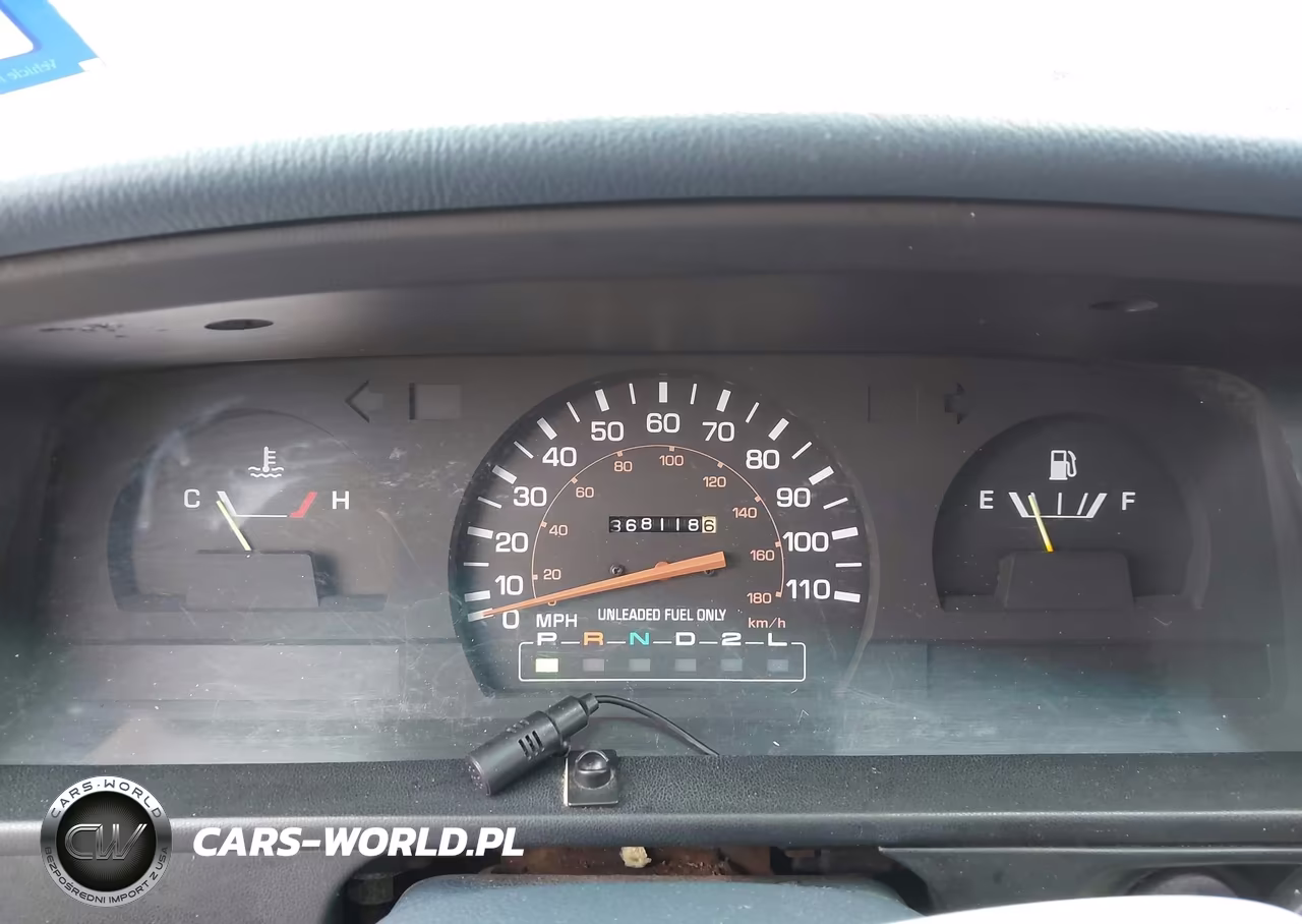 1991 Toyota Pickup 1-2 Ton Ex Lng Whlbse Dlx VIN:JT4RN93P8M5040857 - 7