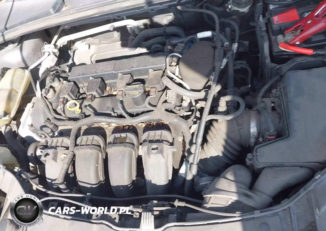 2014 Ford Focus Se VIN:1FADP3K22EL139958 - 10