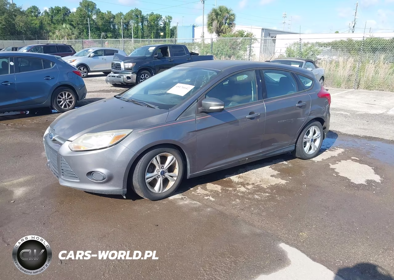 2014 Ford Focus Se VIN:1FADP3K22EL139958 - 2