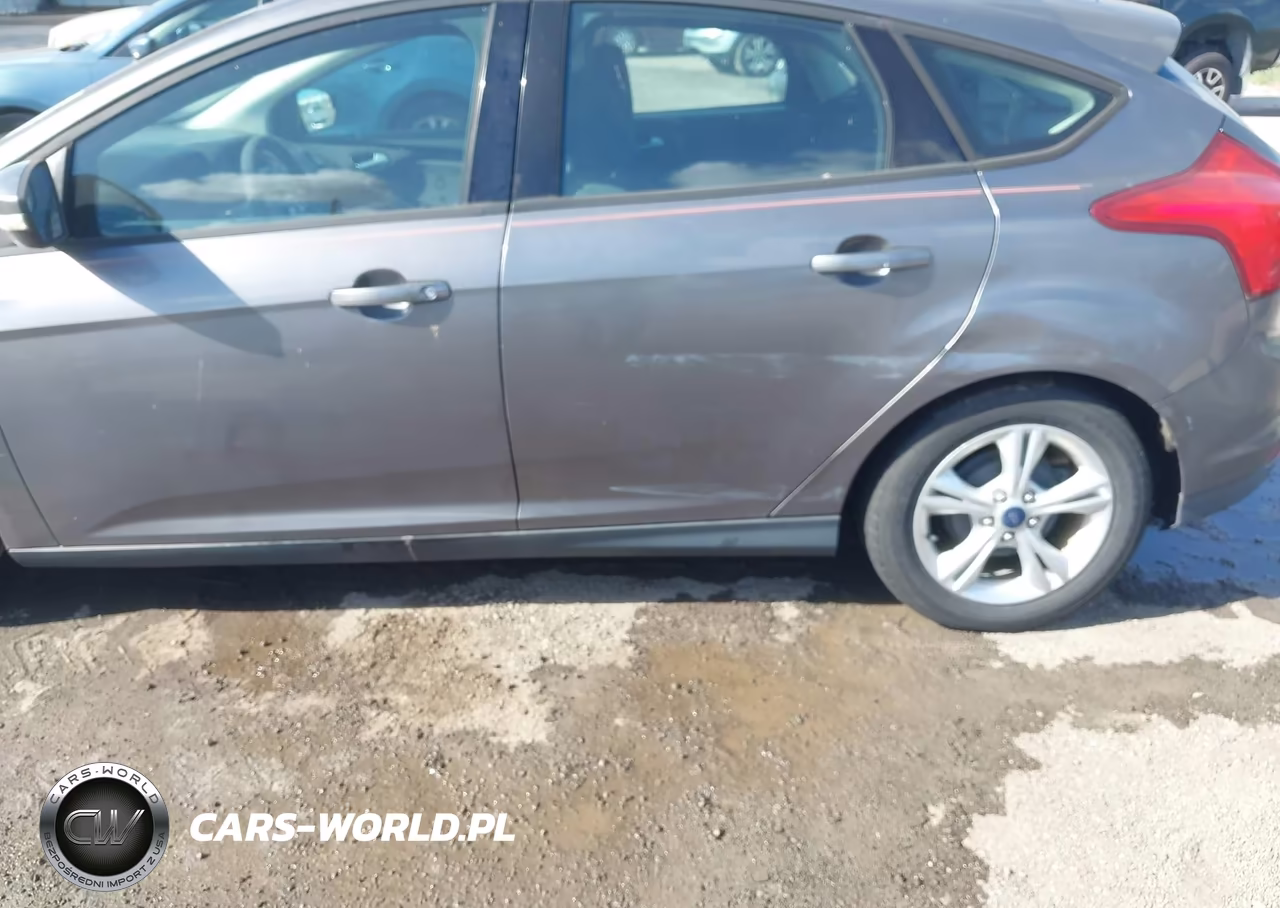 2014 Ford Focus Se VIN:1FADP3K22EL139958 - 6
