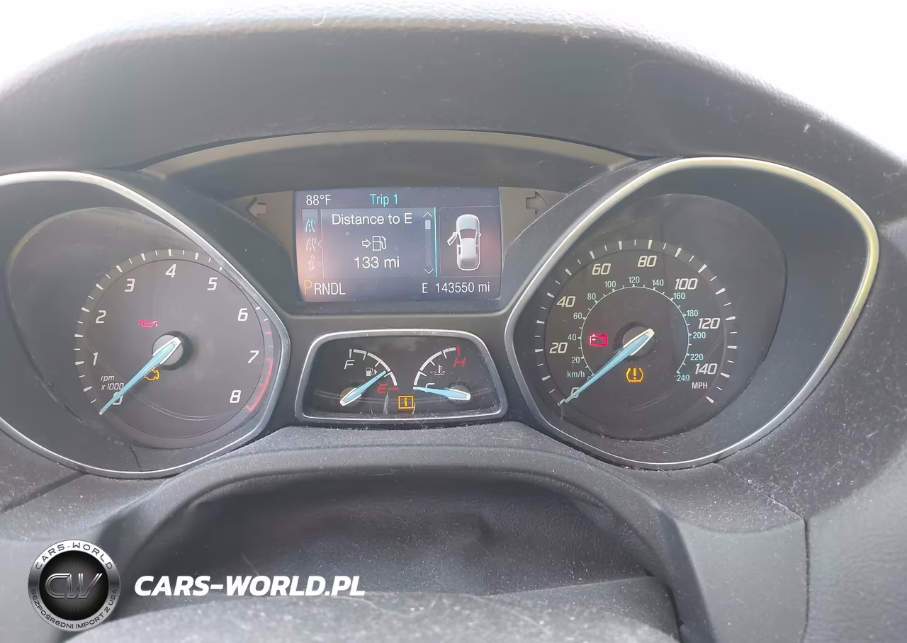 2014 Ford Focus Se VIN:1FADP3K22EL139958 - 7