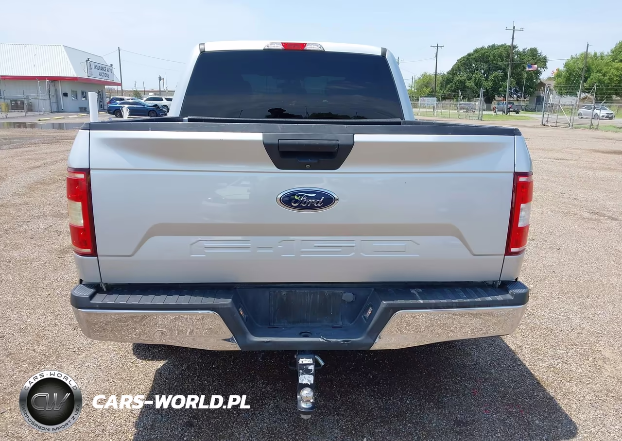 2019 Ford F-150 Xlt VIN:1FTEW1CB1KKC40513 - 17