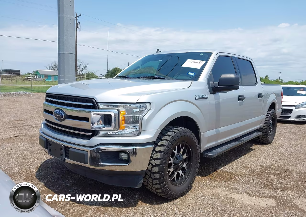 2019 Ford F-150 Xlt VIN:1FTEW1CB1KKC40513 - 2