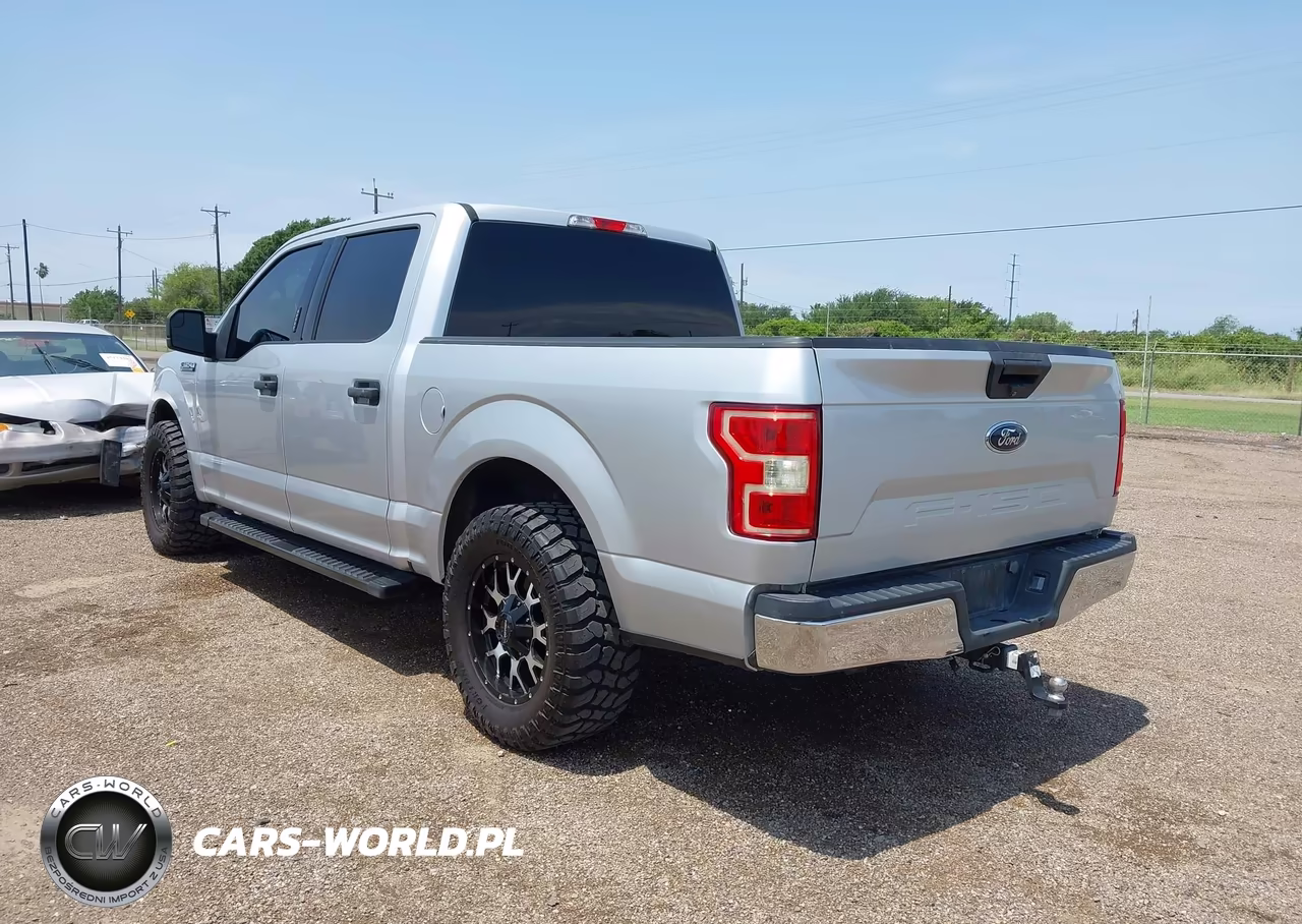 2019 Ford F-150 Xlt VIN:1FTEW1CB1KKC40513 - 3