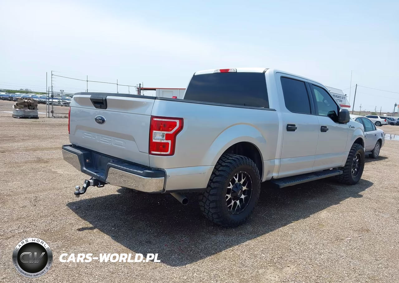 2019 Ford F-150 Xlt VIN:1FTEW1CB1KKC40513 - 4