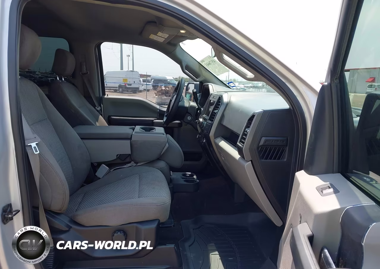 2019 Ford F-150 Xlt VIN:1FTEW1CB1KKC40513 - 5