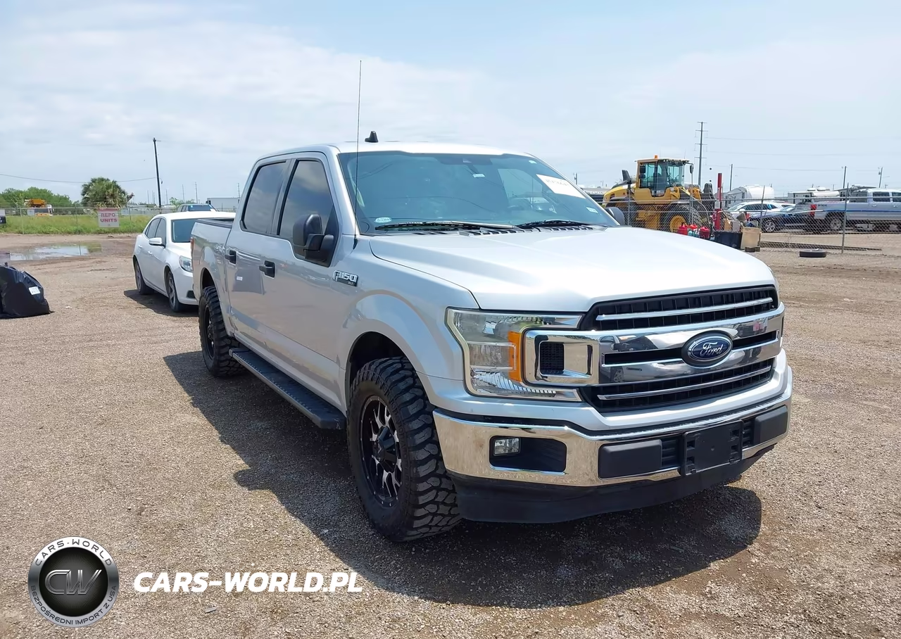 2019 Ford F-150 Xlt VIN:1FTEW1CB1KKC40513 - 6
