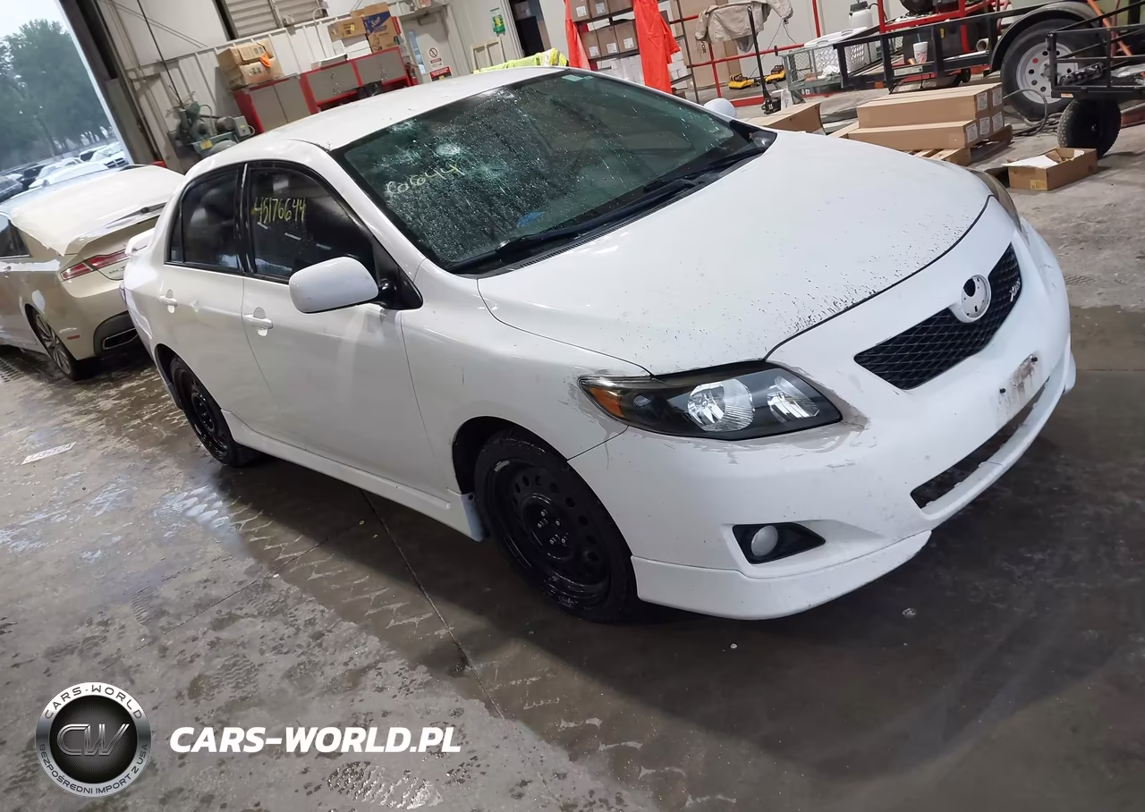2009 Toyota Corolla Xrs – zdjęcie 1 z 11