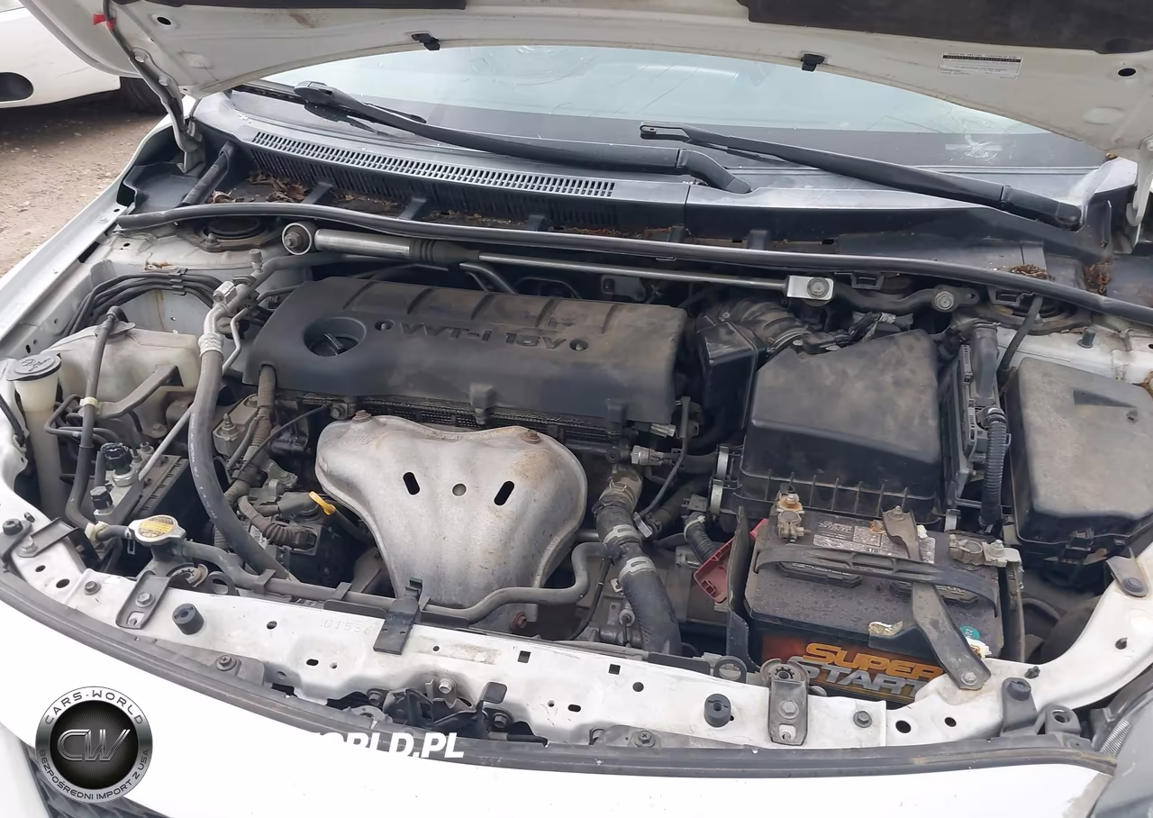 2009 Toyota Corolla Xrs VIN:1NXBE40E79Z001970 - 10