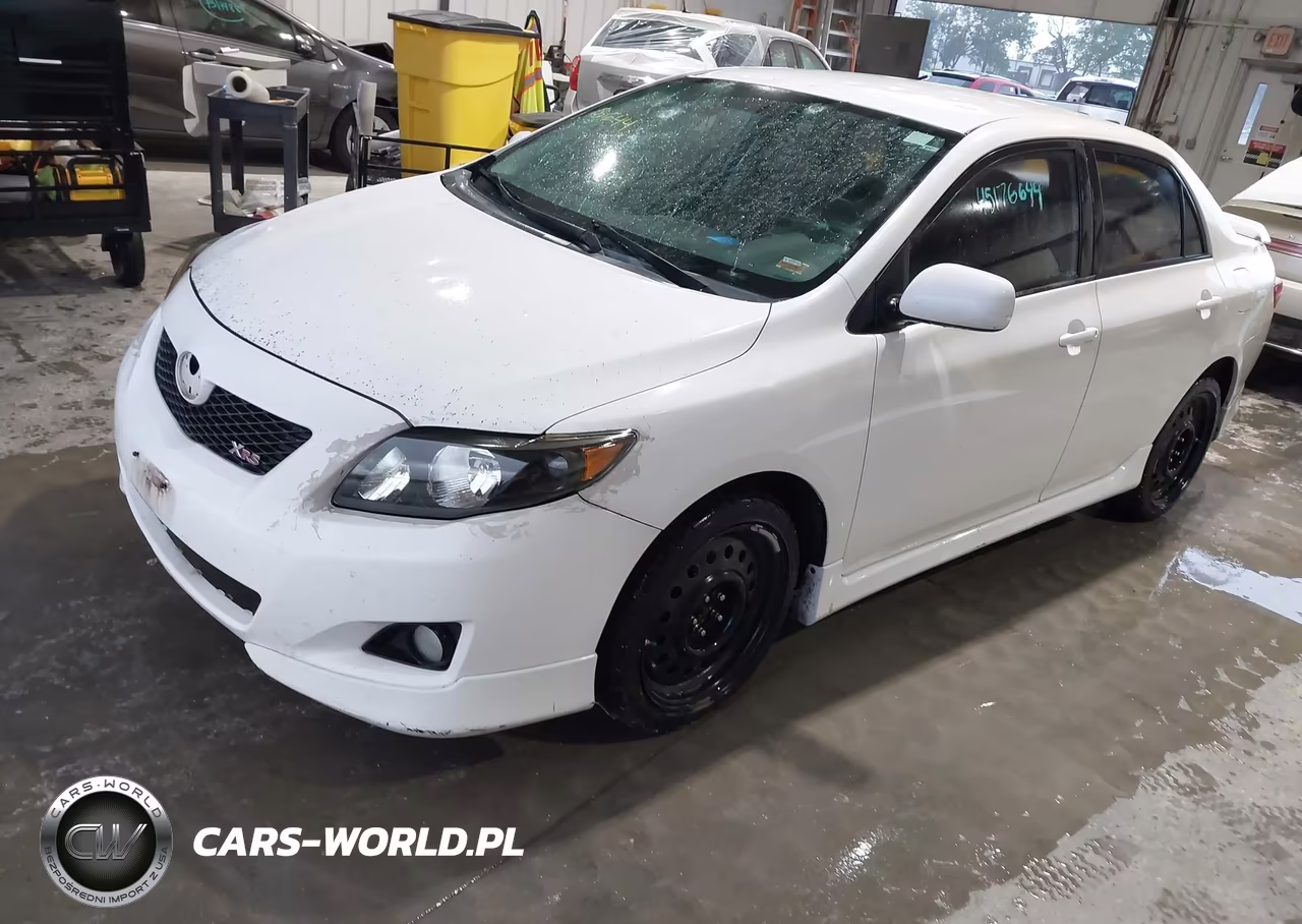 2009 Toyota Corolla Xrs VIN:1NXBE40E79Z001970 - 2
