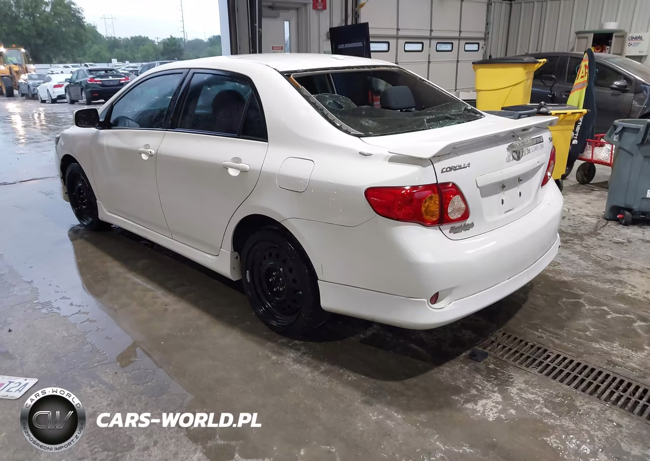 2009 Toyota Corolla Xrs VIN:1NXBE40E79Z001970 - 3