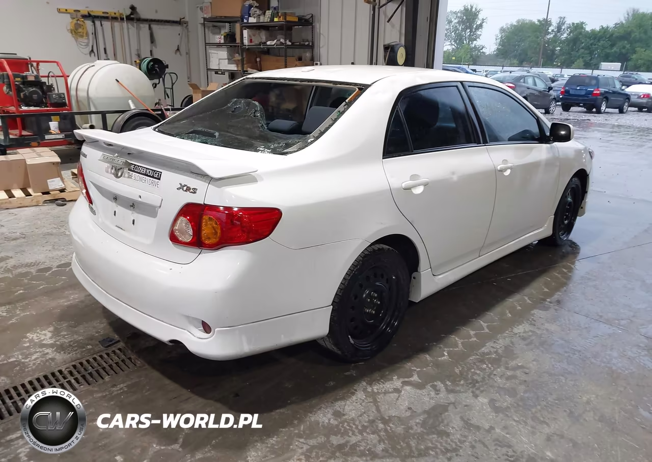 2009 Toyota Corolla Xrs VIN:1NXBE40E79Z001970 - 4