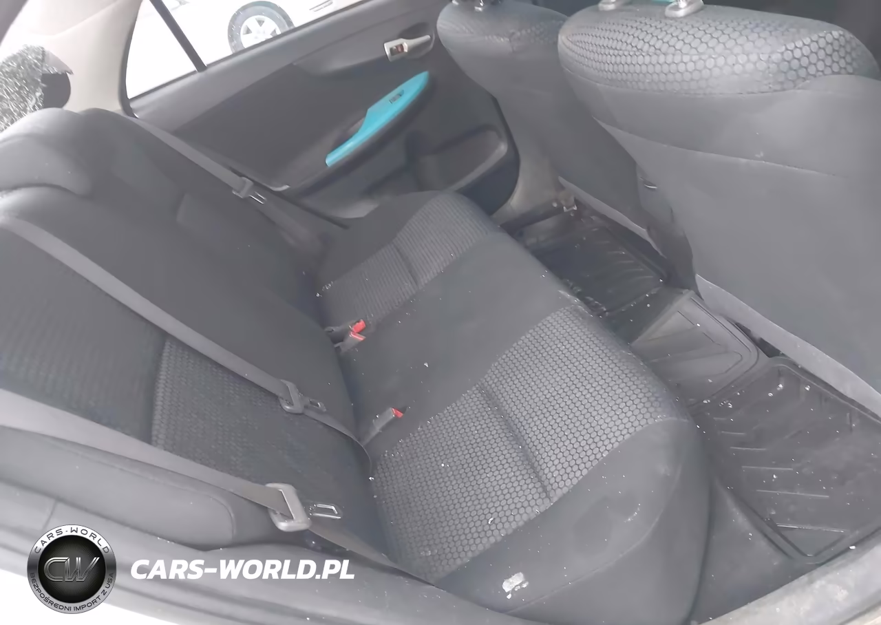 2009 Toyota Corolla Xrs VIN:1NXBE40E79Z001970 - 8