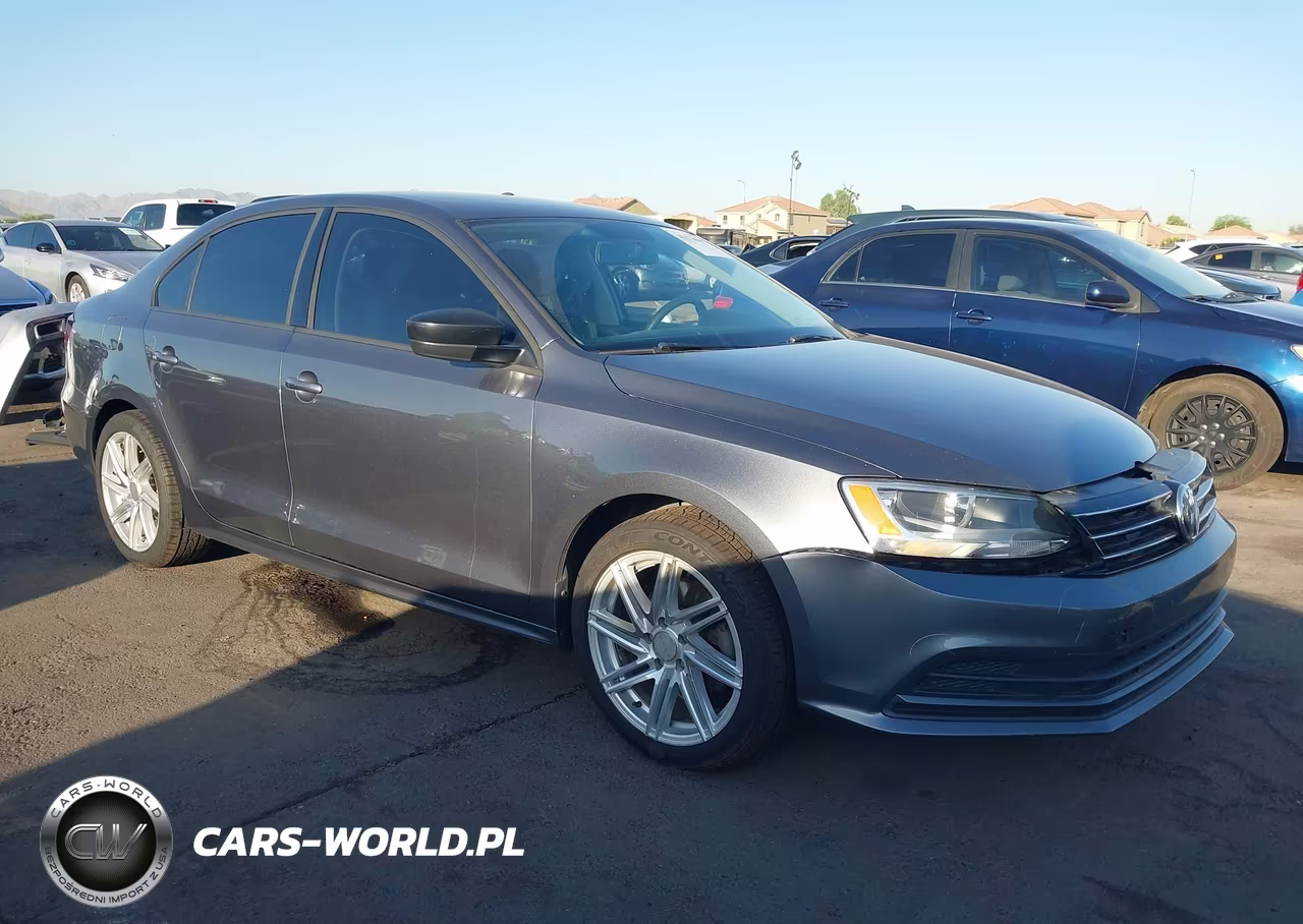 2016 Volkswagen Jetta 1.4T S