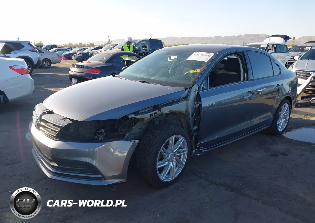 2016 Volkswagen Jetta 1.4T S VIN:3VW267AJ7GM210106 - 2