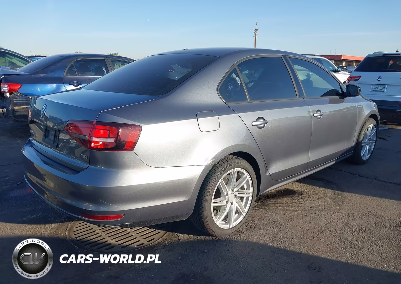2016 Volkswagen Jetta 1.4T S VIN:3VW267AJ7GM210106 - 4