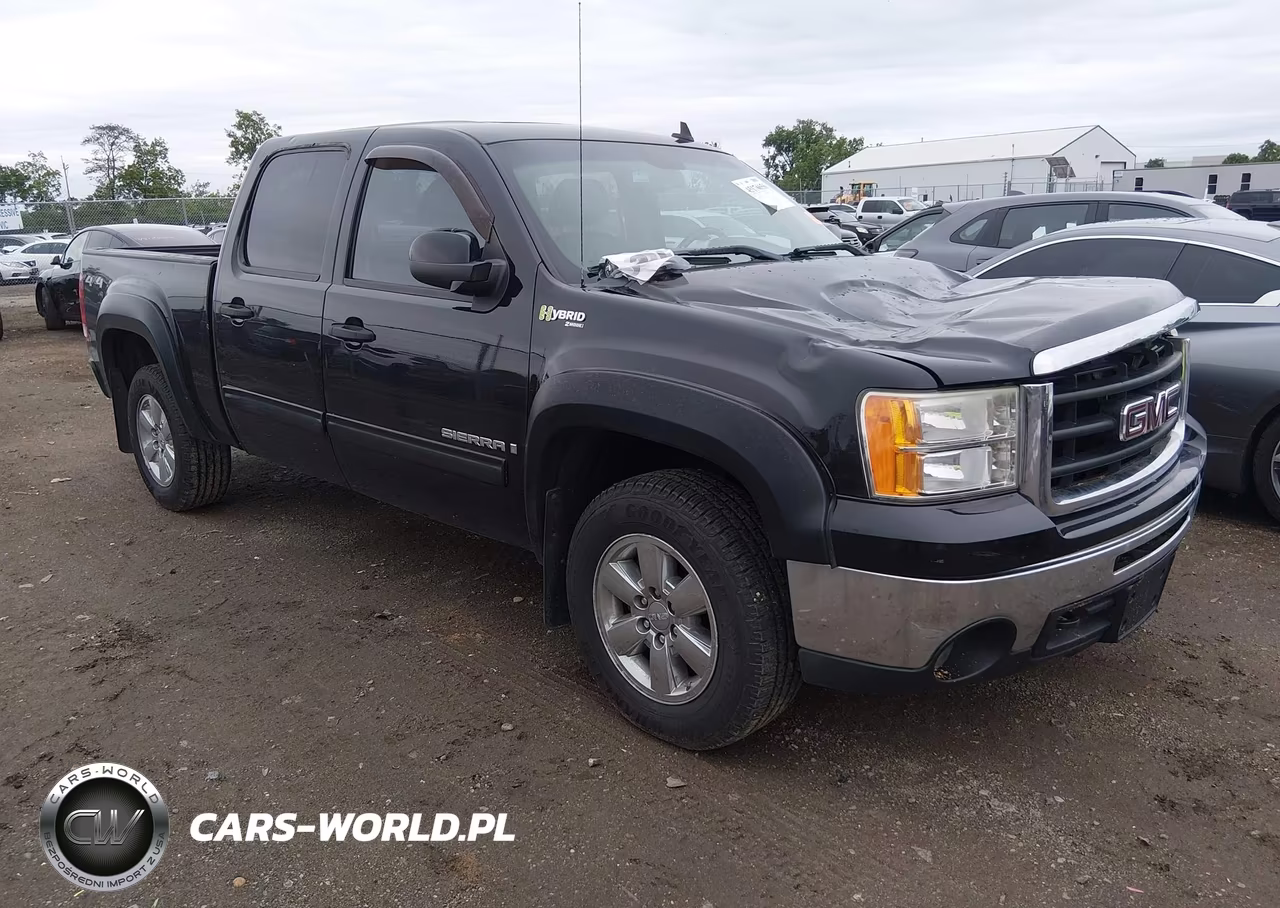 2009 GMC Sierra 1500 Hybrid 3Hb – zdjęcie 1 z 16