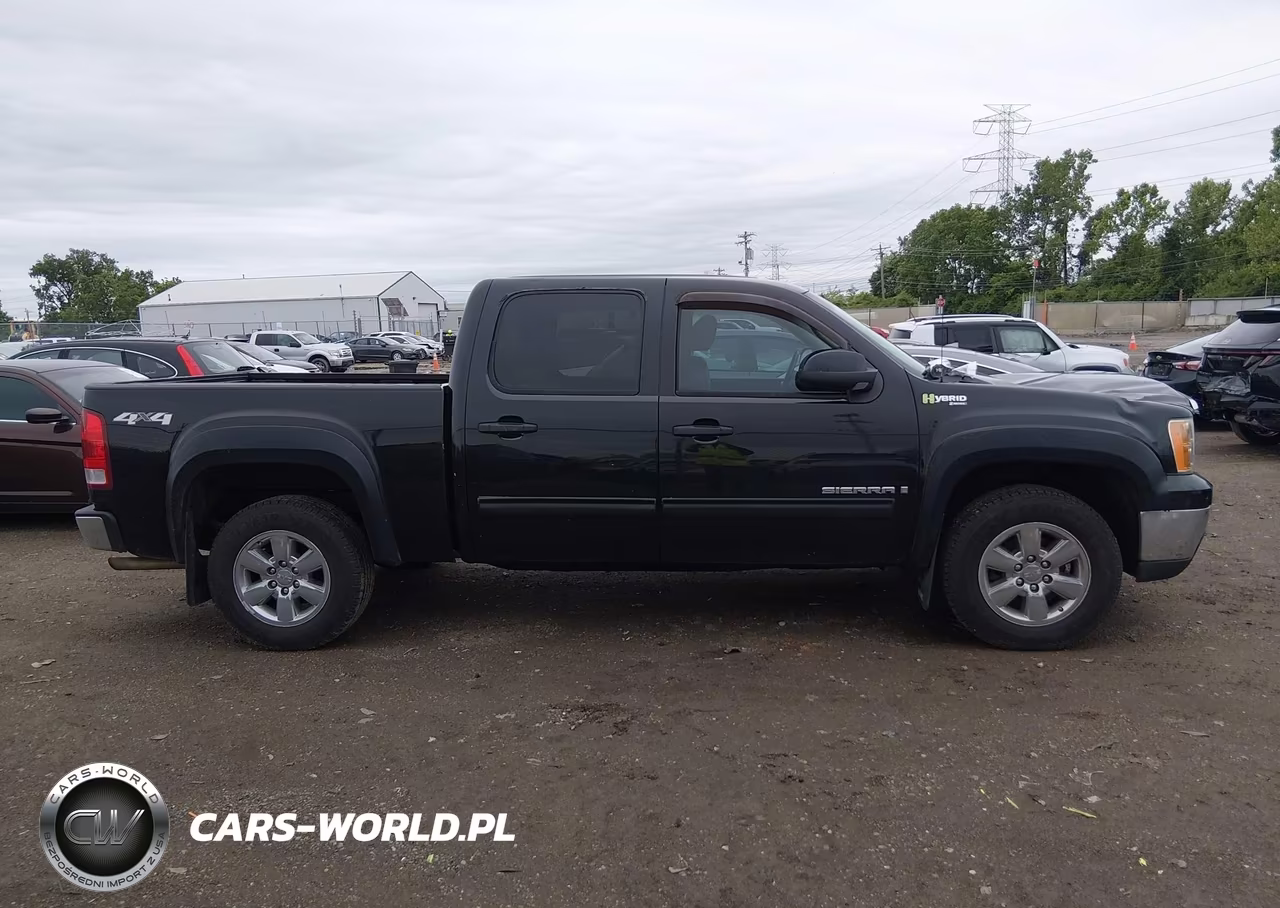 2009 GMC Sierra 1500 Hybrid 3Hb VIN:2GTFK135891103766 - 13