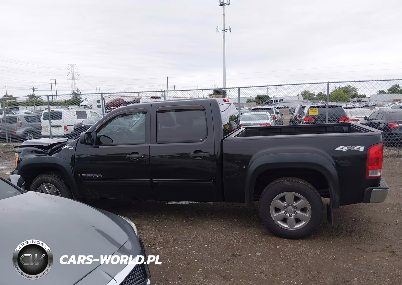 2009 GMC Sierra 1500 Hybrid 3Hb VIN:2GTFK135891103766 - 14