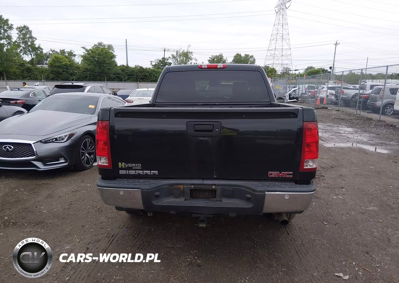 2009 GMC Sierra 1500 Hybrid 3Hb VIN:2GTFK135891103766 - 16