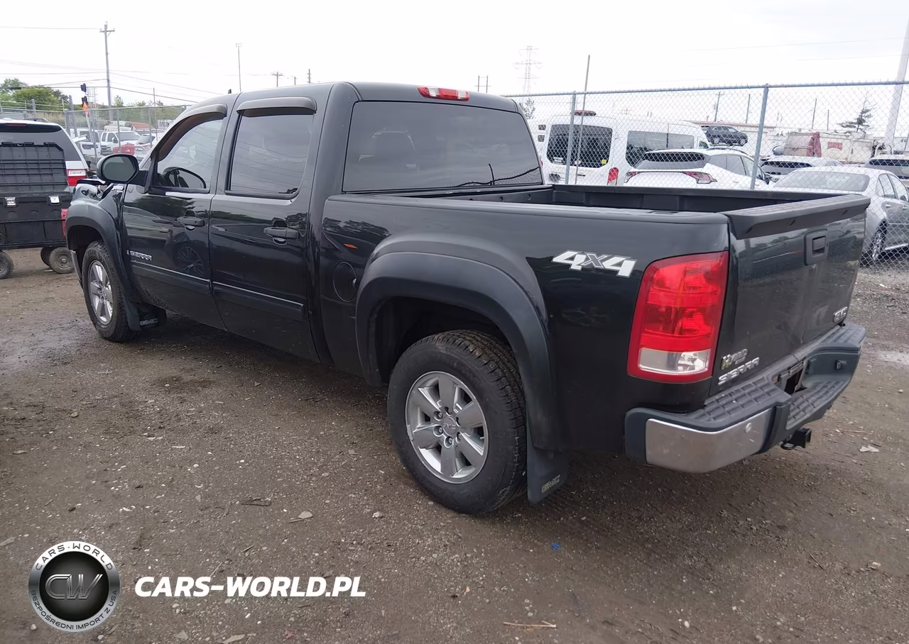 2009 GMC Sierra 1500 Hybrid 3Hb VIN:2GTFK135891103766 - 3