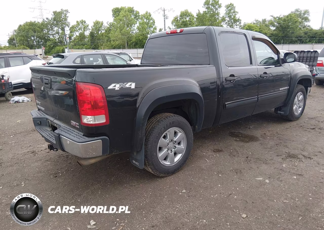 2009 GMC Sierra 1500 Hybrid 3Hb VIN:2GTFK135891103766 - 4