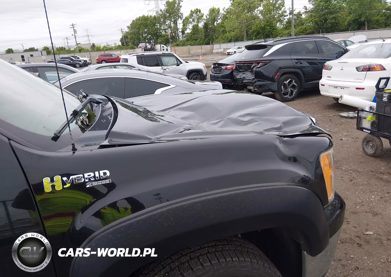 2009 GMC Sierra 1500 Hybrid 3Hb VIN:2GTFK135891103766 - 6