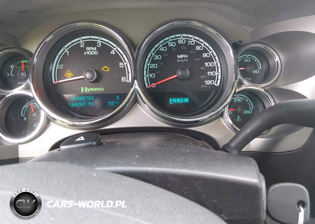 2009 GMC Sierra 1500 Hybrid 3Hb VIN:2GTFK135891103766 - 7