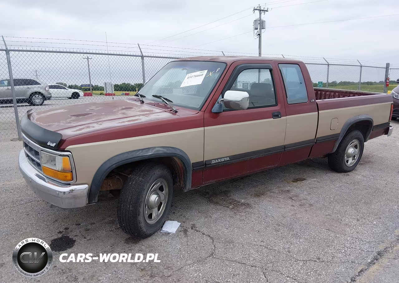 1993 Dodge Dakota VIN:1B7FL23X4PS244111 - 2