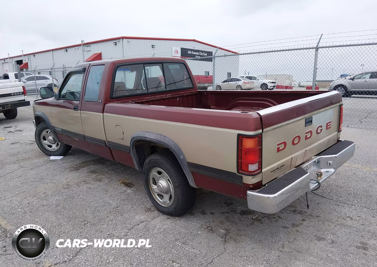 1993 Dodge Dakota VIN:1B7FL23X4PS244111 - 3