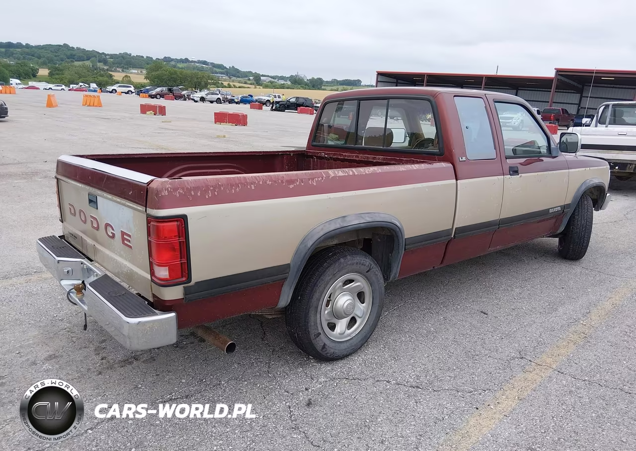 1993 Dodge Dakota VIN:1B7FL23X4PS244111 - 4
