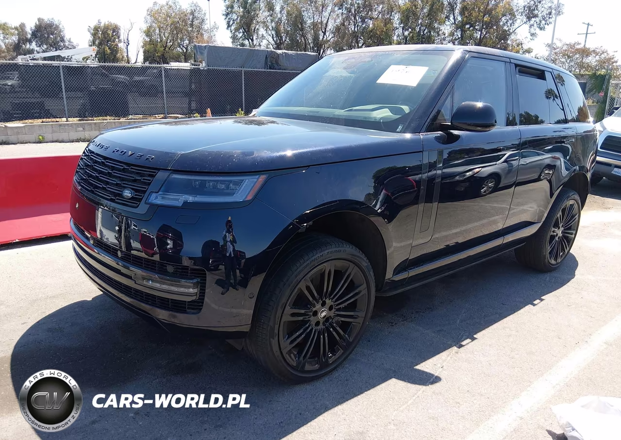 2024 Land Rover Range Rover P530 Se VIN:SALKP9E90RA207861 - 2