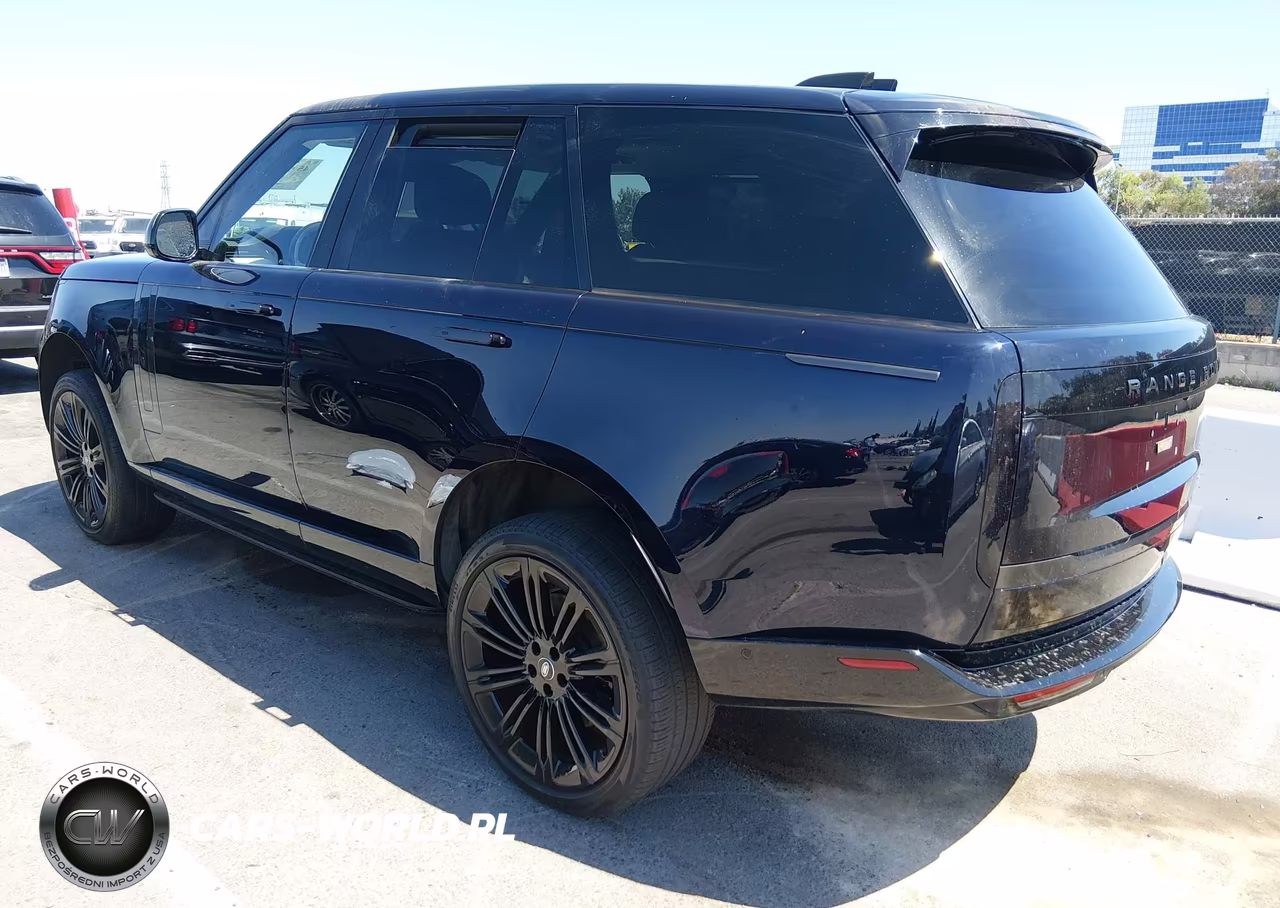 2024 Land Rover Range Rover P530 Se VIN:SALKP9E90RA207861 - 3