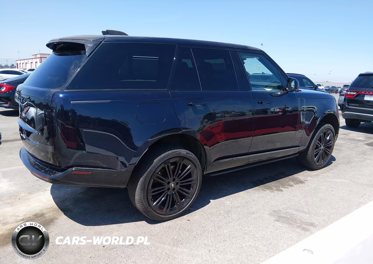 2024 Land Rover Range Rover P530 Se VIN:SALKP9E90RA207861 - 4