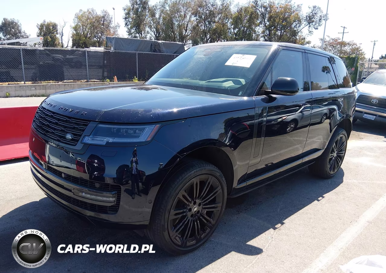 2024 Land Rover Range Rover P530 Se VIN:SALKP9E90RA207861 - 6
