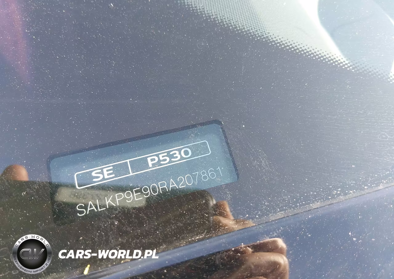 2024 Land Rover Range Rover P530 Se VIN:SALKP9E90RA207861 - 9
