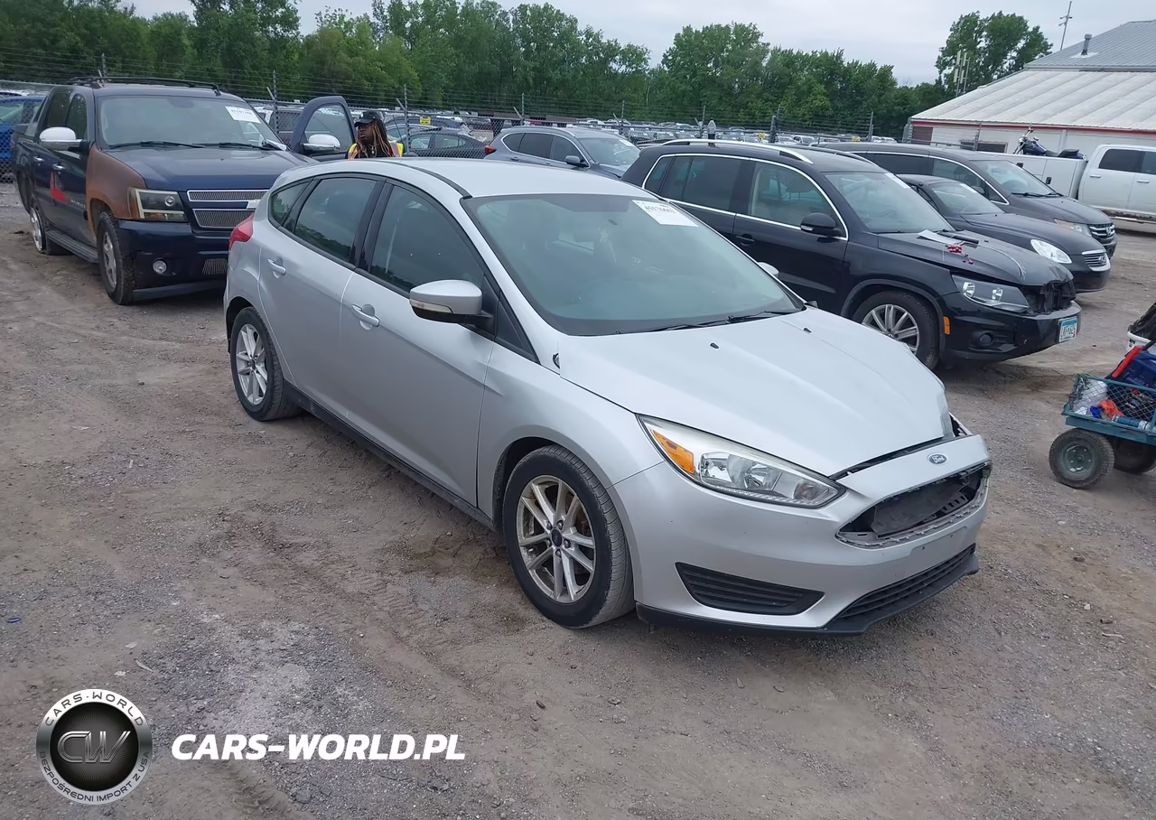 2015 Ford Focus Se – zdjęcie 1 z 16