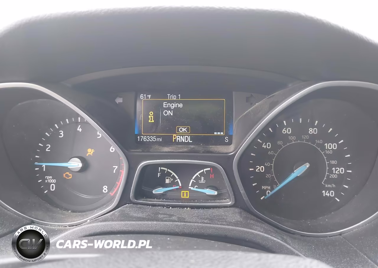 2015 Ford Focus Se VIN:1FADP3K20FL295255 - 7