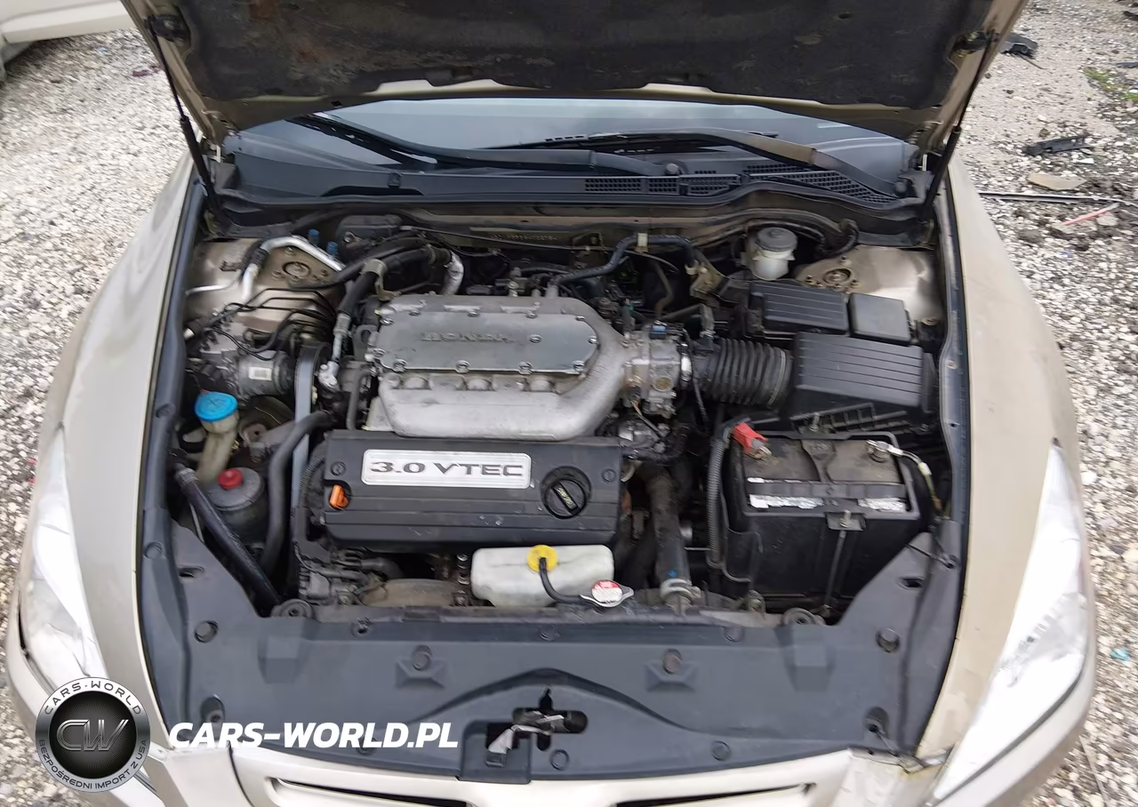 2003 Honda Accord 3.0 Ex VIN:1HGCM66563A022754 - 10